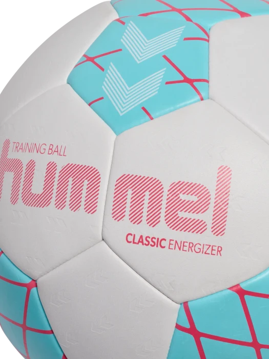 hummel Classic Energizer Handball off white/light blue/red