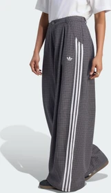 adidas Checks Hose lang black/grey three/utility black (Damen)