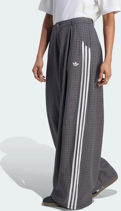 adidas Checks Hose lang (Damen)
