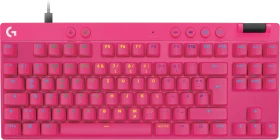 Logitech G PRO X TKL Rapid, rosa, Magnetic Analog, USB, DE (920-013248)
