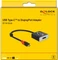 DeLOCK USB Type-C Adapter zu DisplayPort, DP Alt Mode, 4K 60Hz, USB-C 3.0 [Stecker] Vorschaubild