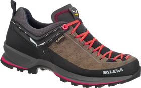 Salewa Mountain Trainer 2 GTX driftwood/fluo coral (Damen)