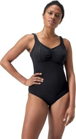 Speedo AquaNite Shaping Badeanzug schwarz (Damen)