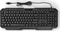 Nedis Gaming Tastatur, LEDs RGB, schwarz, USB, US Vorschaubild