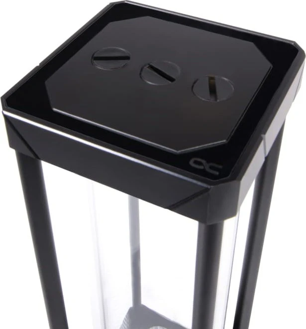 Alphacool Eisbecher Aurora D5 250mm Acetal/Glas inkl. Pumpe VPP655