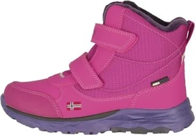 Trollkids Hafjell Winter dark pink (Junior)