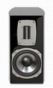 quadral Chromium Style 30 schwarz, Paar