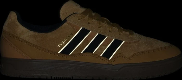 adidas Tyshawn II mesa/core black/gum