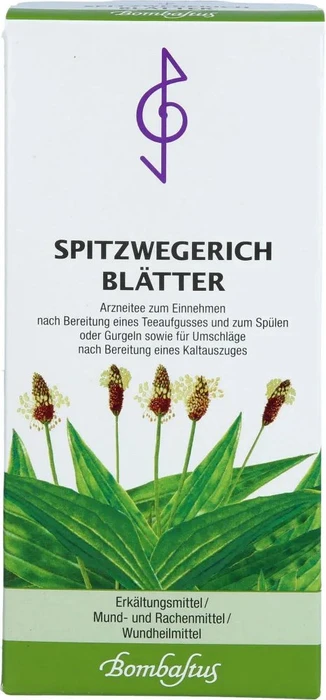 Bombastus Spitzwegerichblättertee, 75g