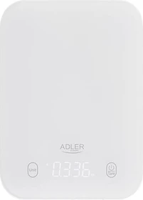 Adler AD 3181 digitale Küchenwaage weiß