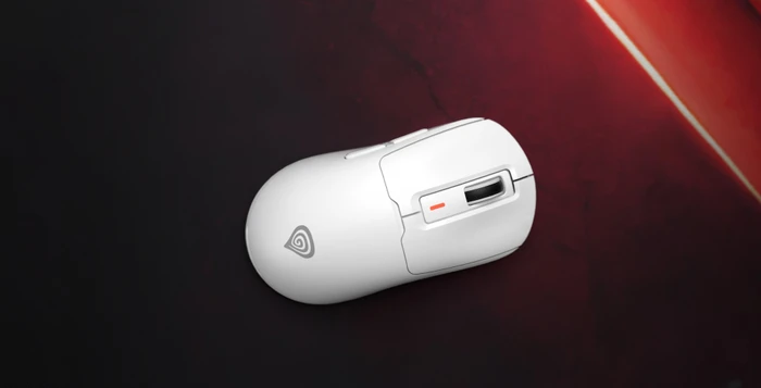 Genesis Zircon 660 Pro Wireless Ultra-Lightweigt Gaming Mouse weiß, USB/Bluetooth