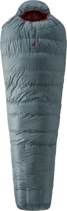 Deuter Astro Pro 400 SL Mumienschlafsack teal/redwood