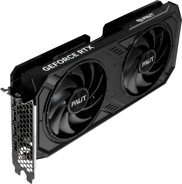 Palit GeForce RTX 4070 SUPER Dual OC, 12GB GDDR6X, HDMI, 3x DP