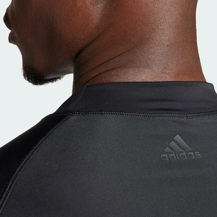 adidas Rashguard Funktionsshirt langarm schwarz (Herren)