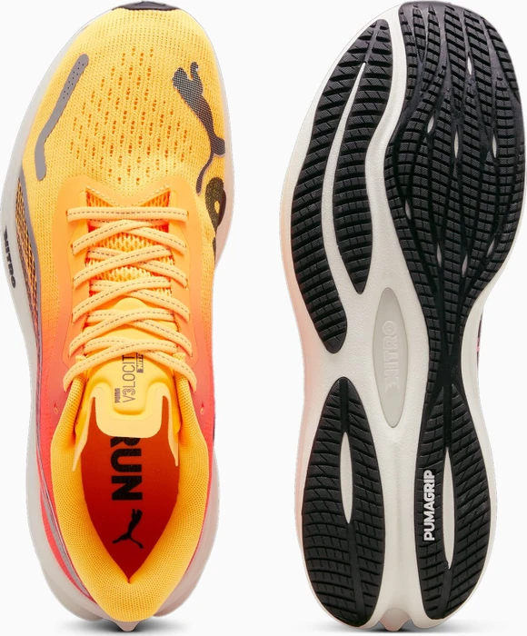 Puma Velocity NITRO 3 sun stream/sunset glow/puma white (Herren)