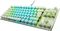Roccat Vulcan TKL Pro, LEDs RGB, Arctic White, weiß/silber, Titan Optical Linear, USB, DE Vorschaubild