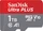 SanDisk Ultra PLUS R160 1TB Kit, UHS-I U1, A1, Class 10 (SDSQUBL-1T00-GN6MA)