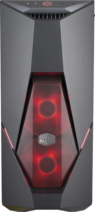 Cooler Master MasterBox K500L, schwarz, Acrylfenster