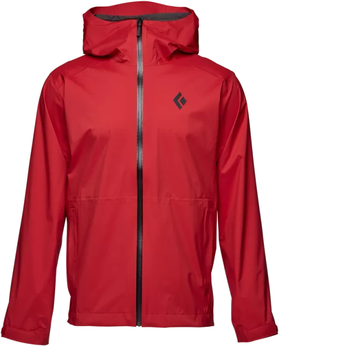Black Diamond StormLine Stretch Rain Shell Jacke (Herren)