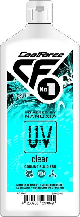 Nanoxia PETG Starter Pack UV Clear