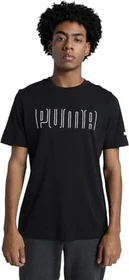 Puma Sport Graphic T-Shirt kurzarm puma black (Herren)