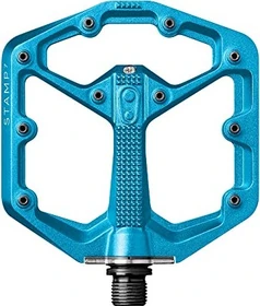 CrankBrothers Stamp 7 Small Plattformpedale electric blue