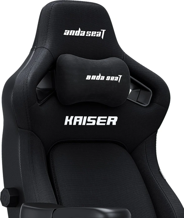 Anda Seat Kaiser 4 Premium L Gamingstuhl, schwarz