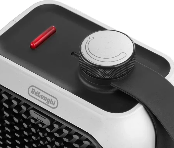 DeLonghi HFXR12C03.WG Capsule Keramik-Heizlüfter