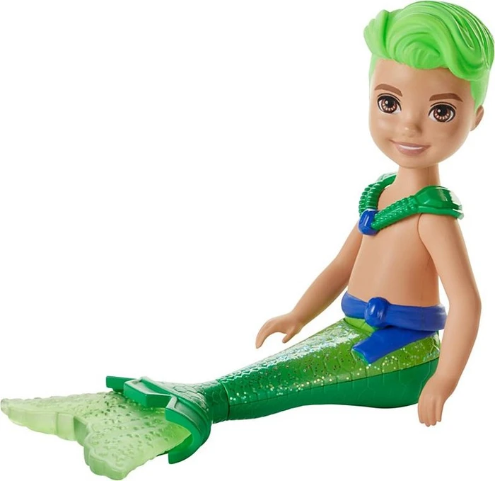 Mattel Barbie - Dreamtopia Chelsea Meermann grün