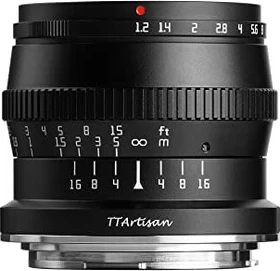 TTArtisan 50mm 1.2 für L-Mount schwarz