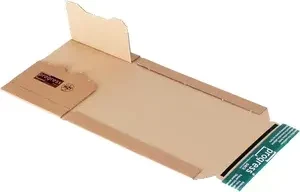 Progress Packaging Universal-Versandverpackung Premium braun, 198x135x63mm, 20er-Pack