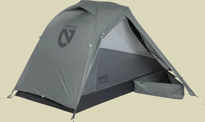 Nemo Dragonfly Osmo Ultralight Backpacking 1P Kuppelzelt