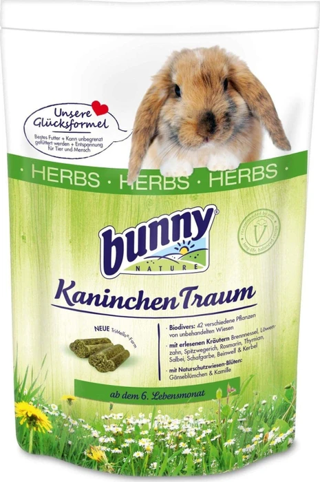 bunny Kaninchen Traum kräuter, 4kg
