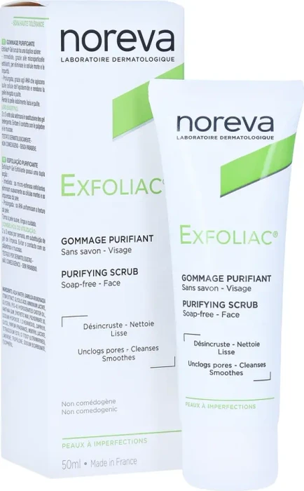 Noreva Exfoliac Gesichtspeeling, 50ml