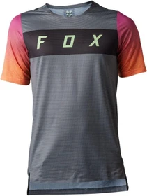Fox Racing Flexair Arcadia Trikot kurzarm pewter grey (Herren)