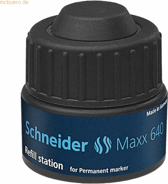 Schneider Maxx 640 Nachfülltinte