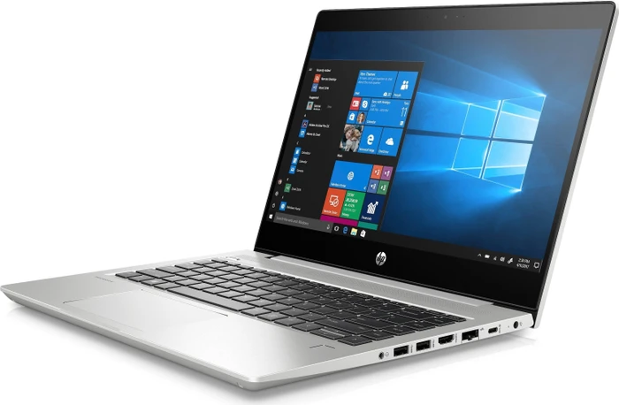 HP ProBook 445 G6, silber, Ryzen 5 2500U, 8GB RAM, 256GB SSD, DE