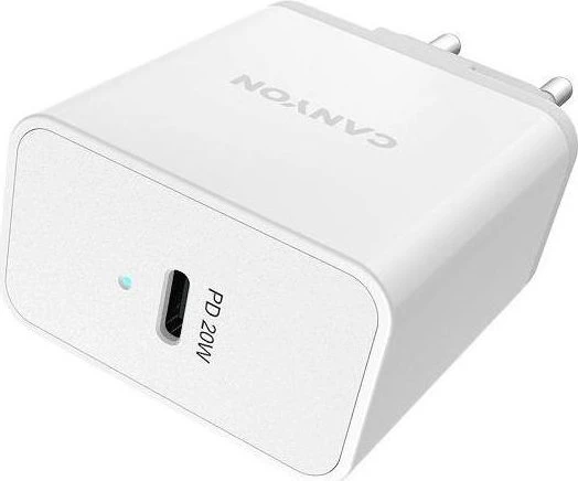 Canyon USB USB-C PD20W Wall Charger H-20 weiß
