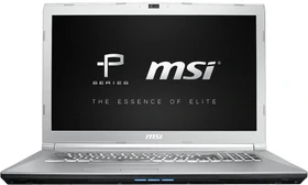 MSI PE72 7RE-1443 Prestige, Core i7-7700HQ, 16GB RAM, 256GB SSD, 1TB HDD, GeForce GTX 1050 Ti, DE