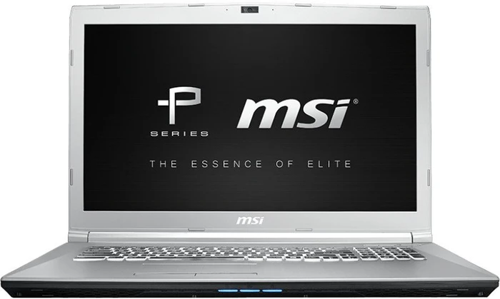 MSI PE72 7RE-1443 Prestige, Core i7-7700HQ, 16GB RAM, 256GB SSD, 1TB HDD, GeForce GTX 1050 Ti, DE