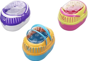 ebi Touring 28 Funky, Transportbox für Kleintiere bis 3kg