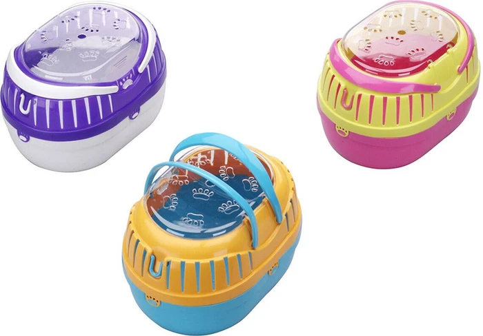 ebi Touring 28 Funky, Transportbox für Kleintiere bis 3kg
