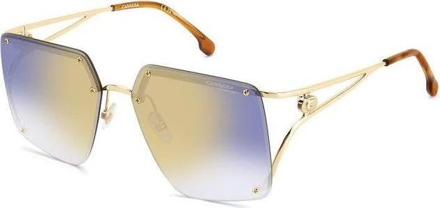 Carrera 3041/S blue-gold/blue shaded gold mirror
