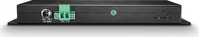 Lindy USB-Hub, 4x USB-A 3.1, 3x USB-C 3.1, USB-C 3.1 [Buchse]