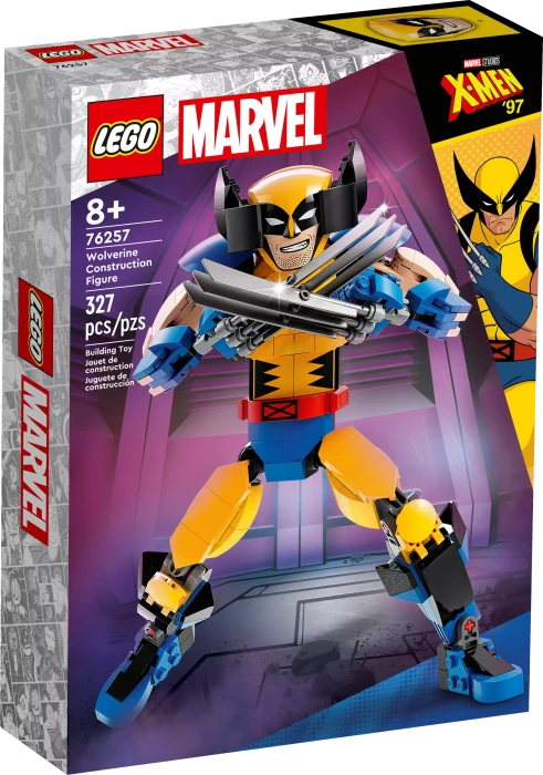 LEGO Marvel Super Heroes Spielset - Wolverine Baufigur
