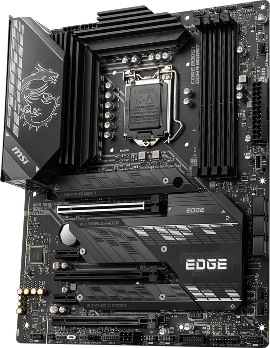 MSI MPG Z590 Gaming Edge WIFI (Intel 1200)
