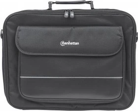 Manhattan Empire 17" Laptoptasche braun/schwarz