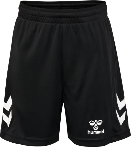 hummel Logo Set kurzarm schwarz (Junior)