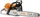Stihl MS 400 C-M 40cm Benzin-Kettensäge (MB01 200 0006)