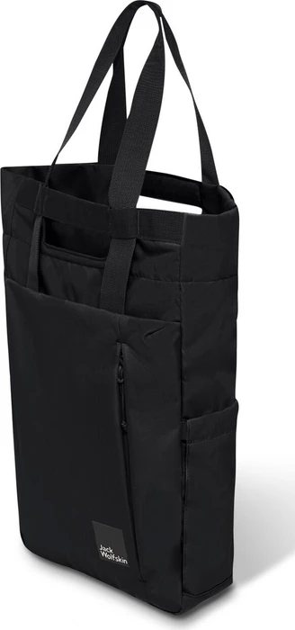 Jack Wolfskin Eve 2in1 Tote Shopper schwarz